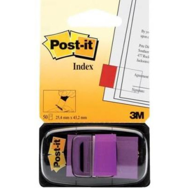 POST-IT 680-8 Flags Standard Purple POST-IT 680-8 Flags Standard Purple