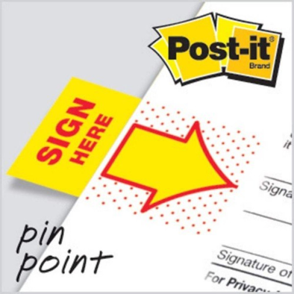 POST-IT 680-9 Flags Sign Here 50 Flags