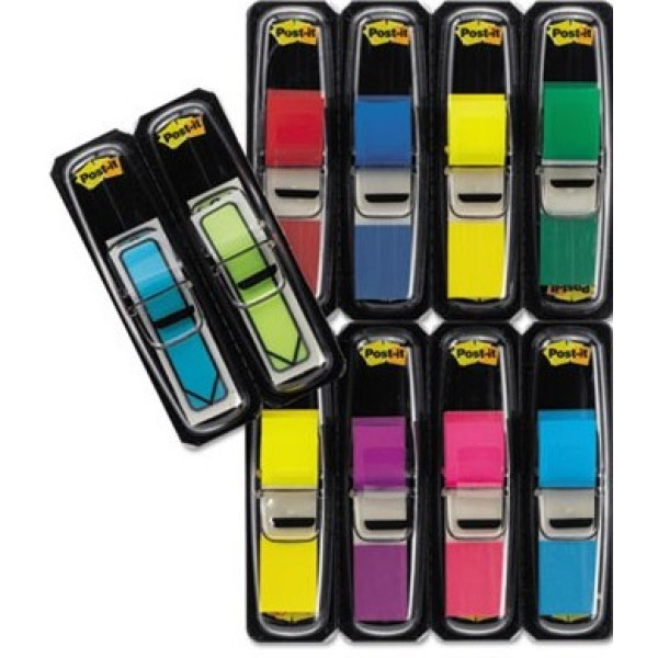 POST-IT 683-VAD1 Mini Flags Value Pack