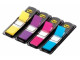 POST-IT 683-4AB 4 Pack Mini Flags Bright POST-IT 683-4AB 4 Pack Mini Flags Bright