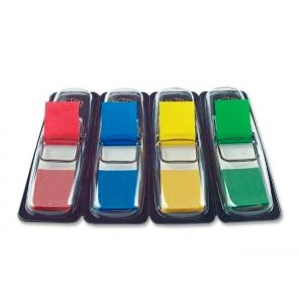 POST-IT 683-4STD 4 Pack Mini Flags Std POST-IT 683-4STD 4 Pack Mini Flags Std