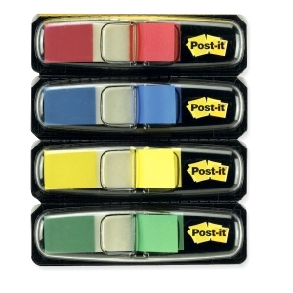 POST-IT 683-4STD 4 Pack Mini Flags Std POST-IT 683-4STD 4 Pack Mini Flags Std