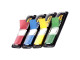 POST-IT 683-4STD 4 Pack Mini Flags Std POST-IT 683-4STD 4 Pack Mini Flags Std