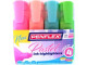 PENFLEX Higlo PASTEL Highlighters - Wallet 4