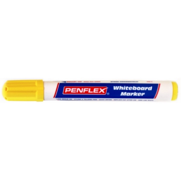 PENFLEX Whiteboard Marker Wb15 Yellow PENFLEX Whiteboard Marker Wb15 Yellow