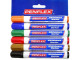 PENFLEX Whiteboard Marker Wb15 Wallet Of 6 Assorted