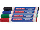 PENFLEX Whiteboard Marker Wb15 Wallet Of 4 Assorted PENFLEX Whiteboard Marker Wb15 Wallet Of 4 Assorted