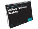 RBE A4 Visitors/Vehicle Register - 160 Pages - 4000 Entries