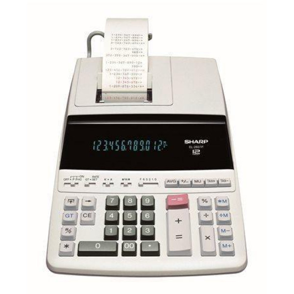 SHARP EL-2607PG Premium Fast Printer Calculator AC Powered SHARP EL-2607PG Premium Fast Printer Calculator AC Powered