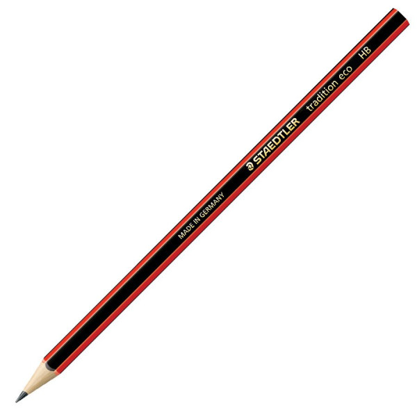 STAEDTLER Eco Tradition Pencil HB STAEDTLER Eco Tradition Pencil HB