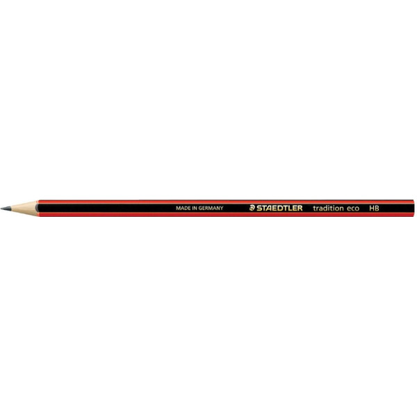 STAEDTLER Eco Tradition Pencil HB STAEDTLER Eco Tradition Pencil HB