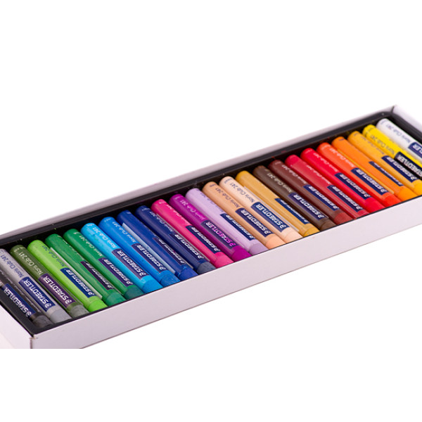 STAEDTLER Noris Club Oil Pastels 25s STAEDTLER Noris Club Oil Pastels 25s
