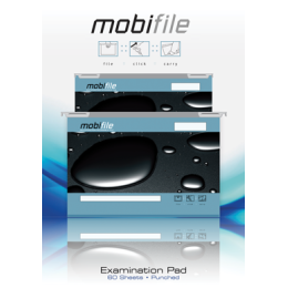 TREELINE Examination Pad 80 Sheet - Punched