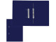 TREELINE Accessible File Board - Gloss Blue (Pack 4)