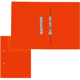 TREELINE Accessible File Board - Gloss Orange (Pack 4)