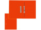TREELINE Accessible File Board - Gloss Orange (Pack 4)