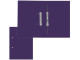 TREELINE Accessible File Board - Gloss Purple (Pack 4)