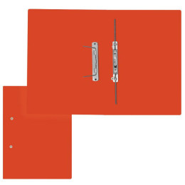 TREELINE Accessible File Board - Gloss Red (Pack 4)