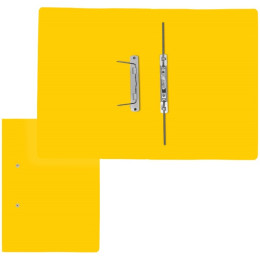 TREELINE Accessible File Board - Gloss Yellow (Pack 4)