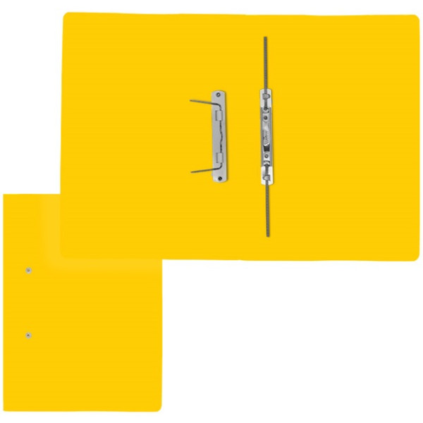 TREELINE Accessible File Board - Gloss Yellow (Pack 4)