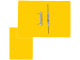 TREELINE Accessible File Board - Gloss Yellow (Pack 4)