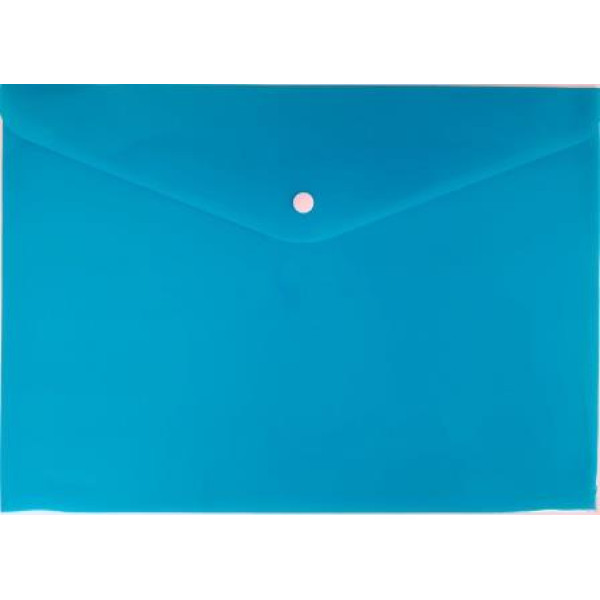 TREELINE A4 PVC Carry Folder - Azure Blue TREELINE A4 PVC Carry Folder - Azure Blue