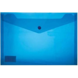 TREELINE A4 PVC Carry Folder - Blue