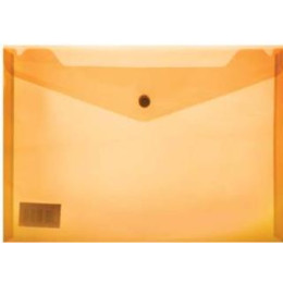 TREELINE A4 PVC Carry Folder - Orange