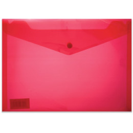 TREELINE A4 PVC Carry Folder - Red