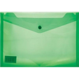 TREELINE A4 PVC Carry Folder - Green