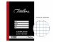 TREELINE A4 Counter Book 3 Quire Quad and Margin - 288 Pages TREELINE A4 Counter Book 3 Quire Quad and Margin - 288 Pages