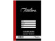 TREELINE A4 Counter Book 2 Quire Quad and Margin 192 Pages TREELINE A4 Counter Book 2 Quire Quad and Margin 192 Pages