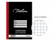 TREELINE A4 Counter Book 2 Quire Quad and Margin 192 Pages TREELINE A4 Counter Book 2 Quire Quad and Margin 192 Pages
