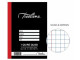 TREELINE A4 Counter Book 1 Quire Quad and Margin 96 Pages TREELINE A4 Counter Book 1 Quire Quad and Margin 96 Pages