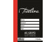 TREELINE A5 Manuscript Book Feint and Margin - 128 Page TREELINE A5 Manuscript Book Feint and Margin - 128 Page