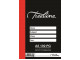 TREELINE A5 Manuscript Book Feint and Margin - 192 Page