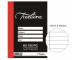 TREELINE A5 Manuscript Book Feint and Margin - 192 Page