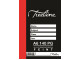 TREELINE Memorandum Book A6 - 140 Page Feint