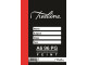 TREELINE Memorandum Book A6 - 96 Page Feint