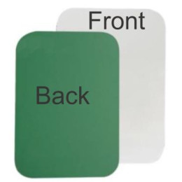 TREELINE A4 Writing Slate Markerboard and Chalk Board