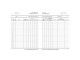 TREELINE Attendance Register A4 Soft Cover