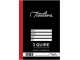 TREELINE A4 Counter Book 3 Quire Feint and Margin - 288 Pages TREELINE A4 Counter Book 3 Quire Feint and Margin - 288 Pages