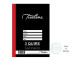 TREELINE A4 Counter Book 3 Quire Feint and Margin - 288 Pages TREELINE A4 Counter Book 3 Quire Feint and Margin - 288 Pages