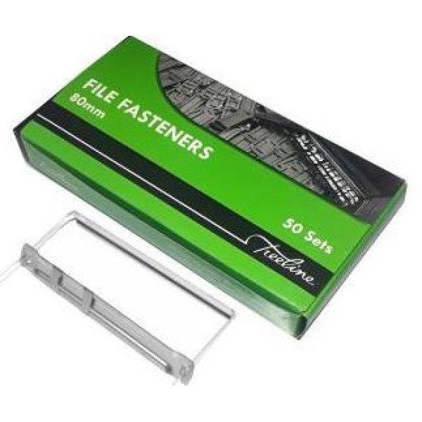 TREELINE File Fasteners Metal | Metal File Fasteners 80mm | Treeline