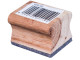 TREELINE Mini Wooden Felt Duster 40 x 50mm TREELINE Mini Wooden Felt Duster 40 x 50mm