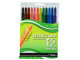TREELINE Colour Retractable Wax Crayons 12s TREELINE Colour Retractable Wax Crayons 12s