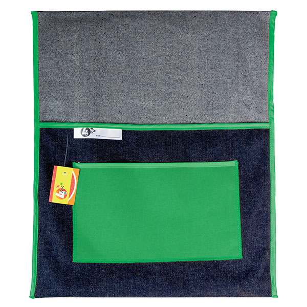 TREFOIL Denim Chair Bag 440mm - Green