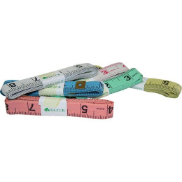 TREFOIL Measuring Tape 1500mm - Assorted colours