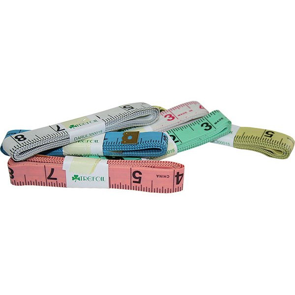 TREFOIL Measuring Tape 1500mm - Assorted colours TREFOIL Measuring Tape 1500mm - Assorted colours
