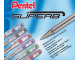 Pentel BK77P Superb 0.7mm Ballpoint Pen Pink